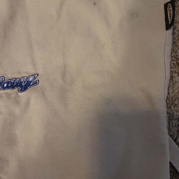 Old Navy Gym Sack Tan - Picture 3 of 3